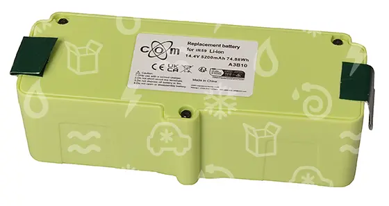 baterie vysavače iRobot, 14,4V, 5200MAH NI-MH